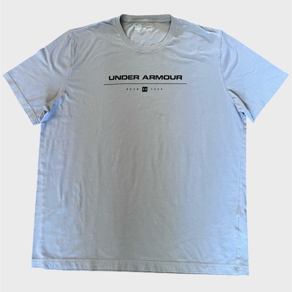 Under Armour UA Men’s Heatgear T-shirt - Loose fit - Picture 2 of 6